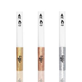 Elitty All That Glitters Waterproof Liquid Eyeliner Combo