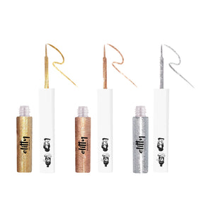 Elitty All That Glitters Waterproof Liquid Eyeliner Combo
