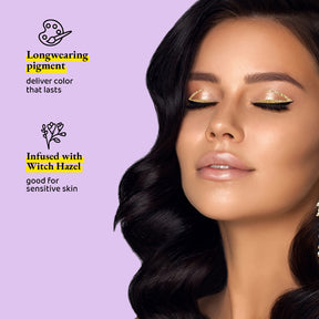Elitty All That Glitters Waterproof Liquid Eyeliner Combo