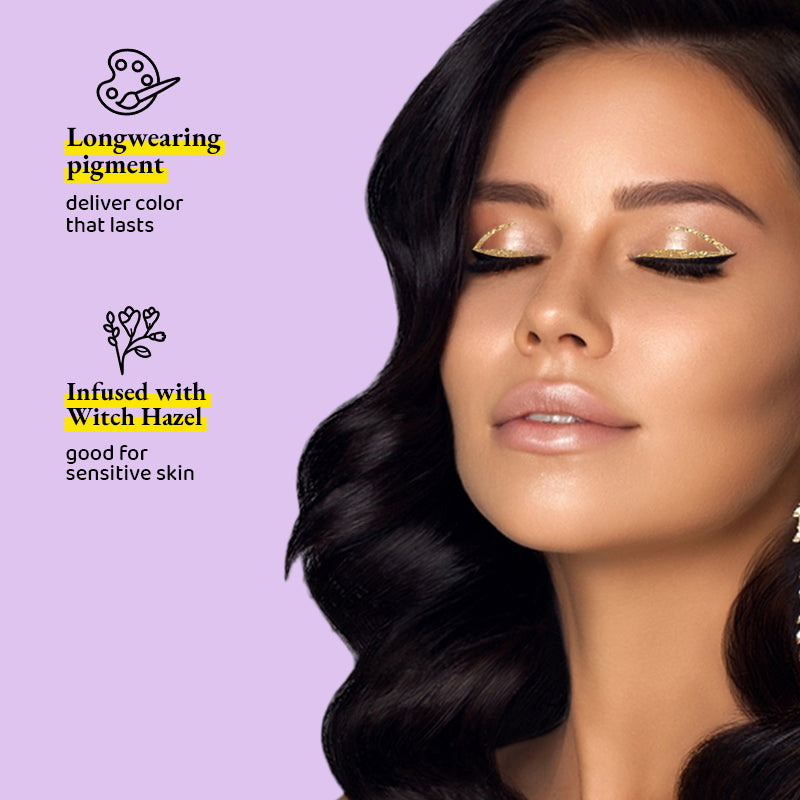 Elitty All That Glitters Waterproof Liquid Eyeliner Combo