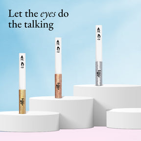 Elitty All That Glitters Waterproof Liquid Eyeliner Combo