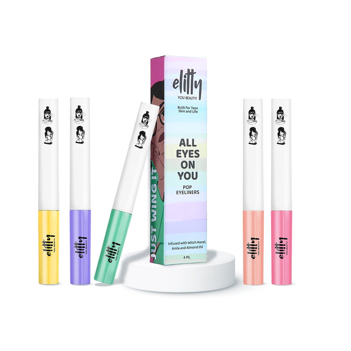 Elitty Anti-Hero Eyeliner Combo