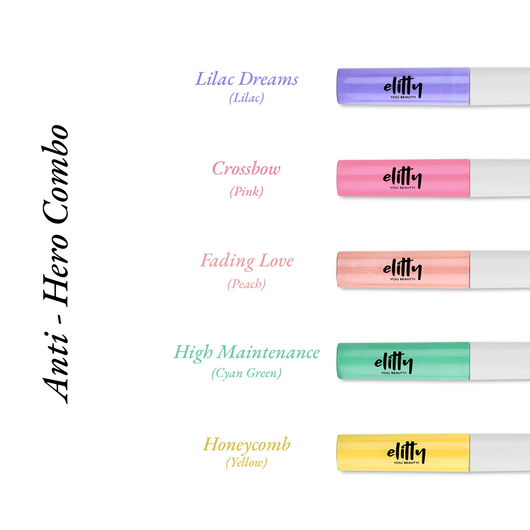 Elitty Anti-Hero Eyeliner Combo