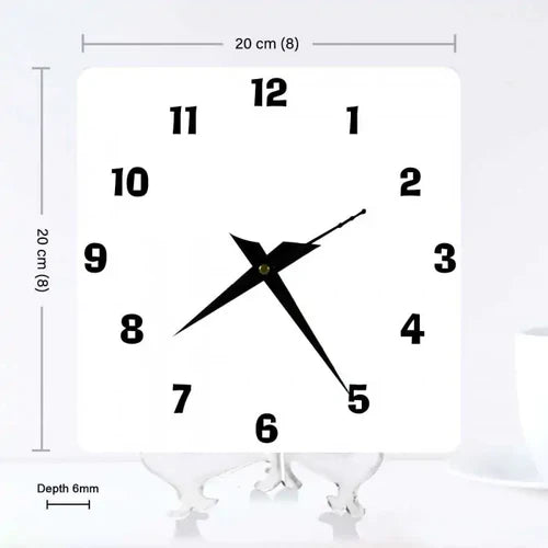 Personalised Namesaurus Clock