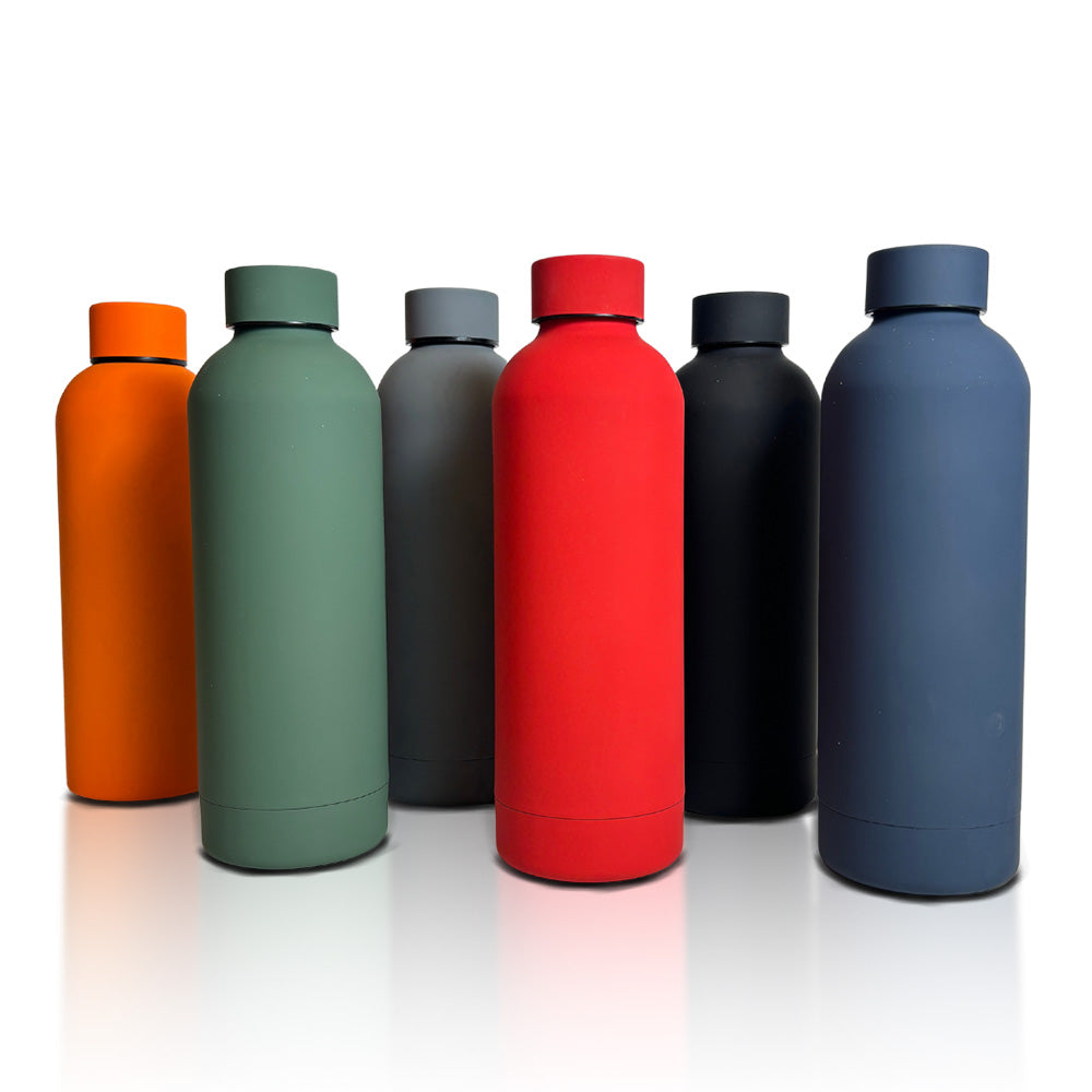 Rubber Coated Bottle