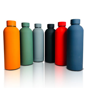 Rubber Coated Bottle