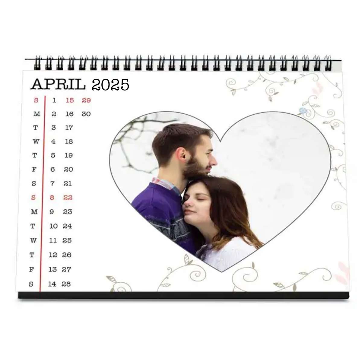 Personalised You and Me Calendar