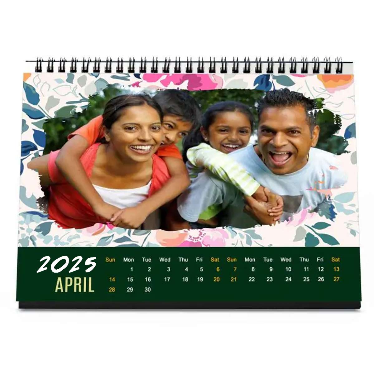 Personalised Family Love Calendar