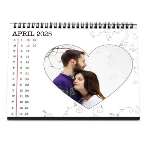 Personalised You and Me Calendar