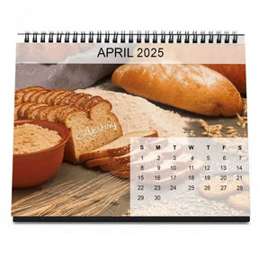 Personalised Calendar For a Big Foodie