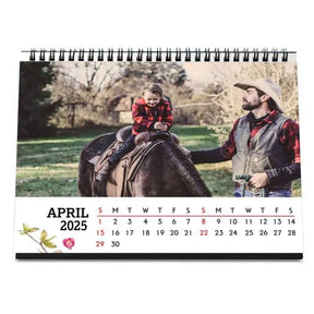 Personalized Memories Photo Calendar Gift For Couple, Family 5