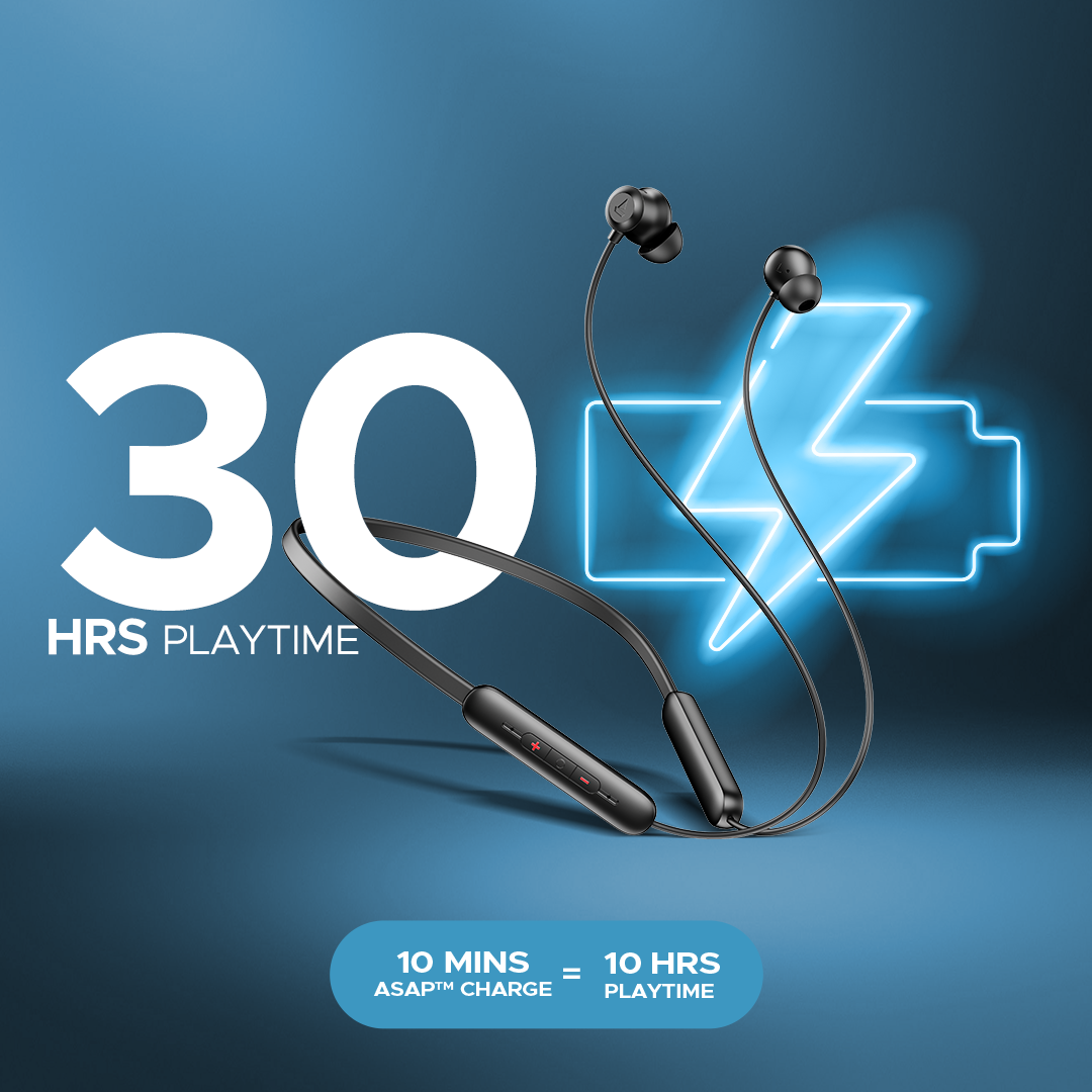 Boat Rockerz Summit Neckband