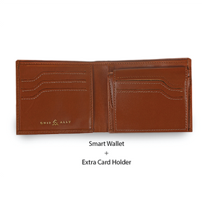 Explorer Smart Wallet (AirTag Compatible)
