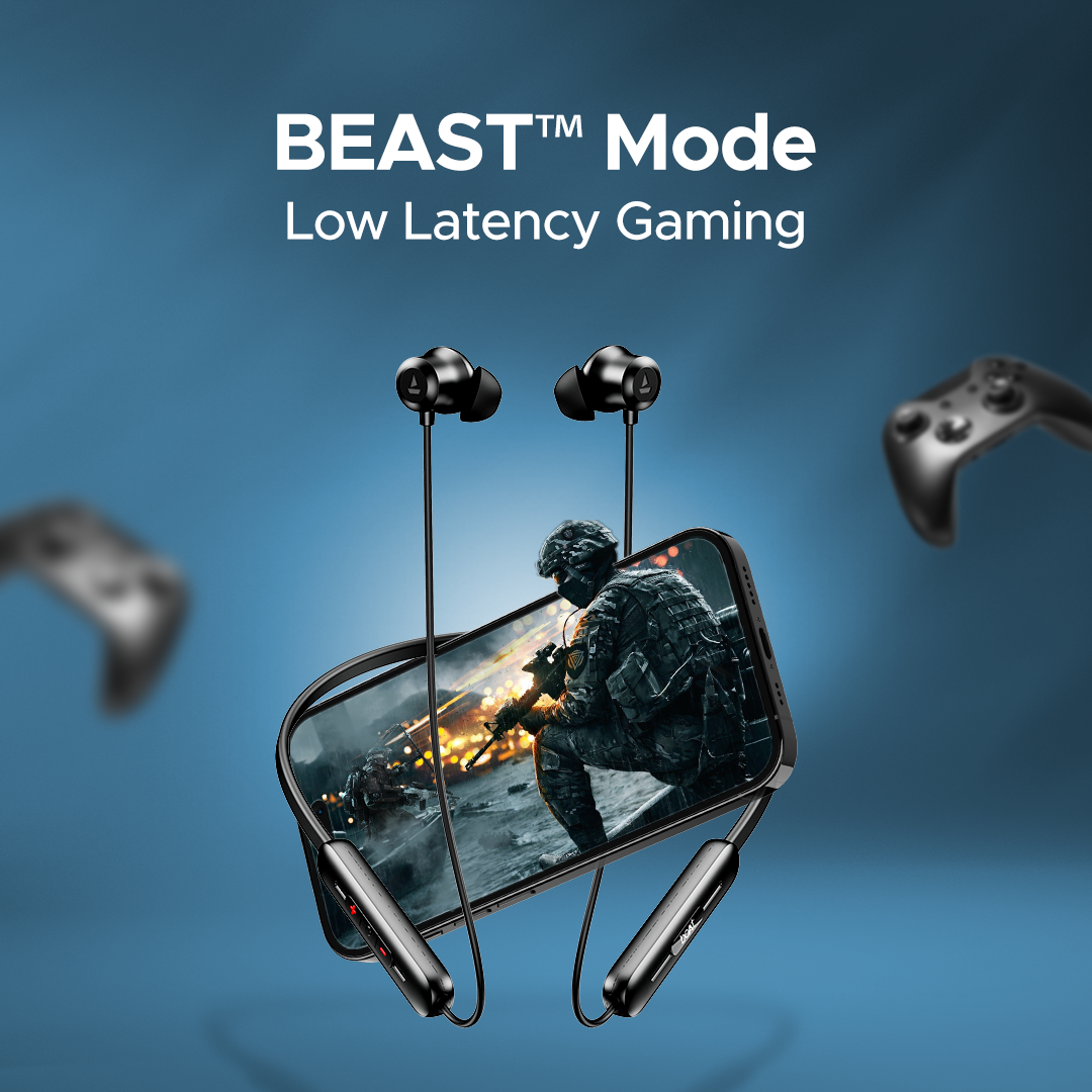 Boat Rockerz Summit Neckband