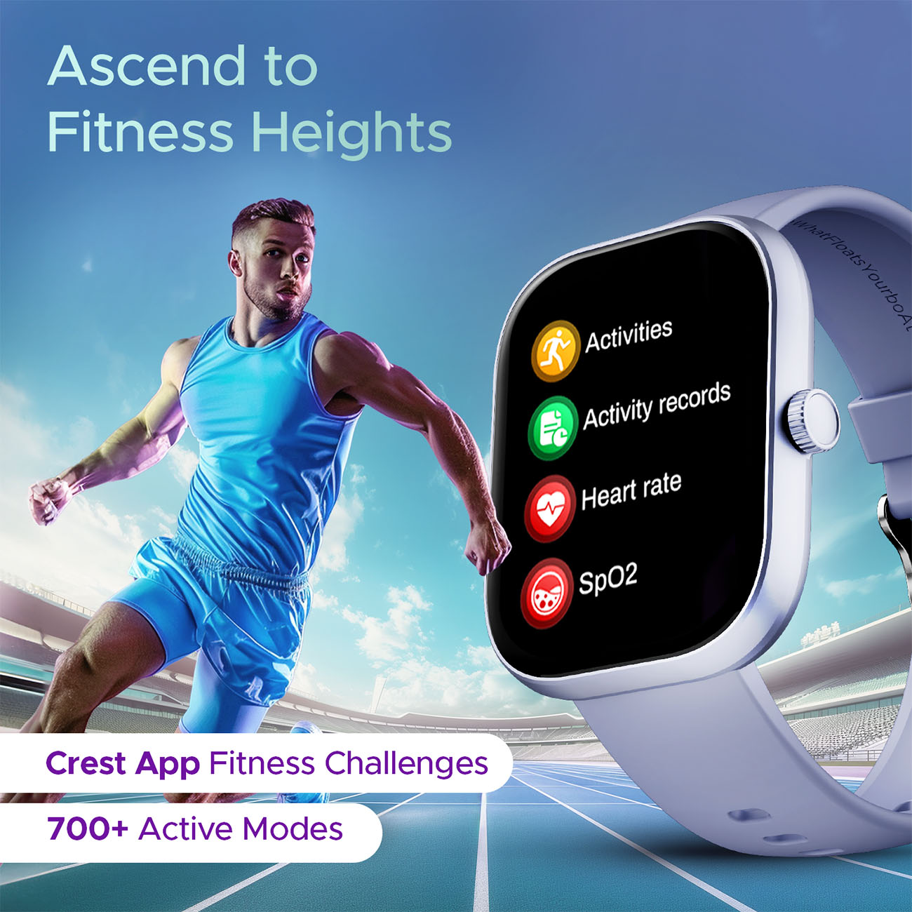 Boat Wave Sigma 3 Smart Watch