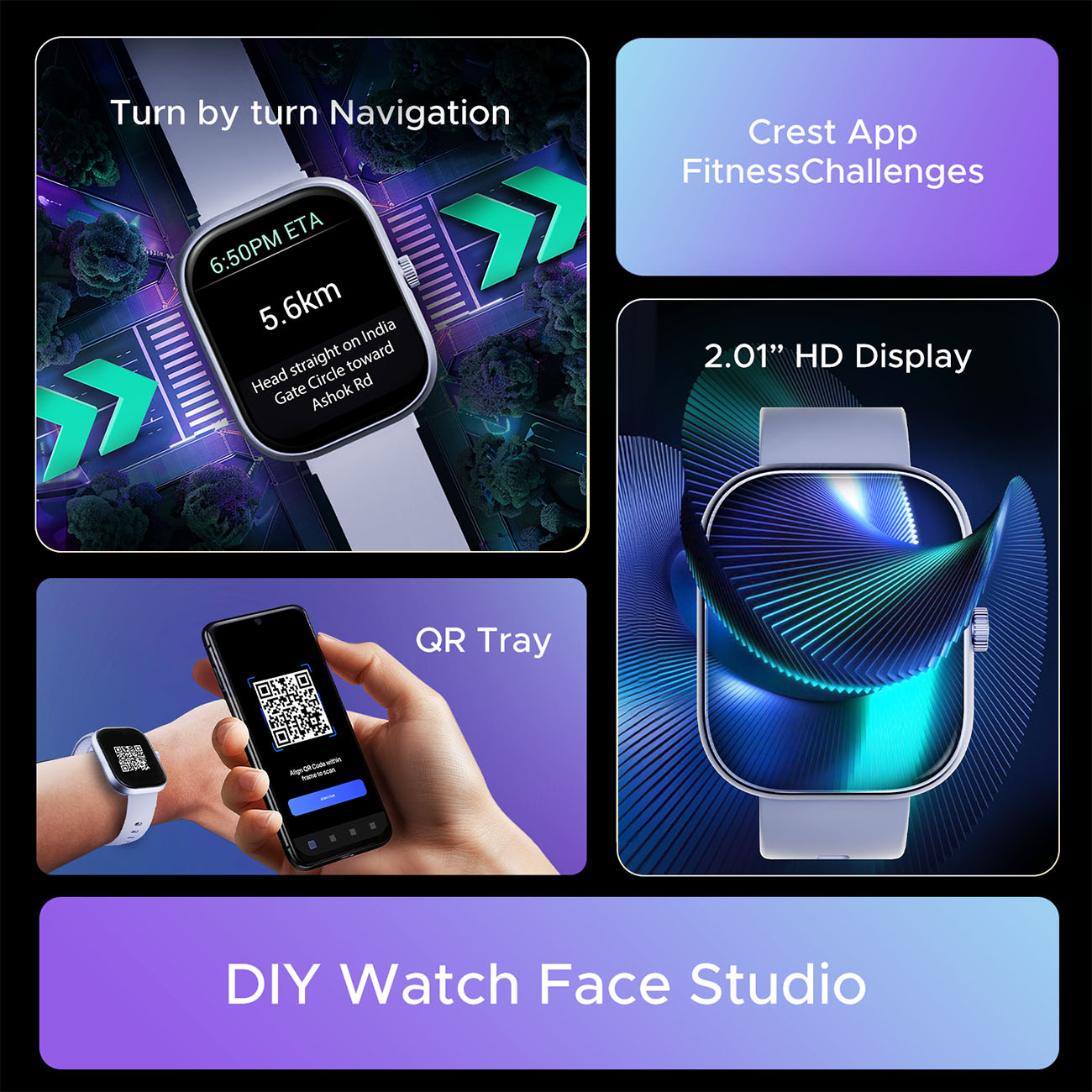 Boat Wave Sigma 3 Smart Watch