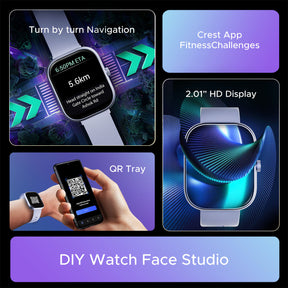 Boat Wave Sigma 3 Smart Watch