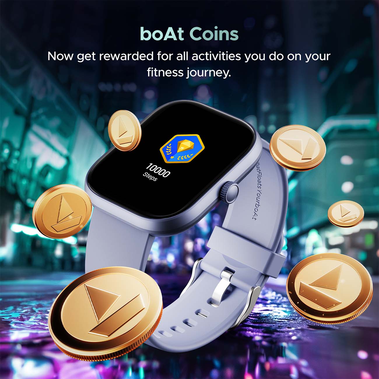 Boat Wave Sigma 3 Smart Watch