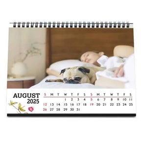 Personalized Memories Photo Calendar Gift For Couple, Family 9