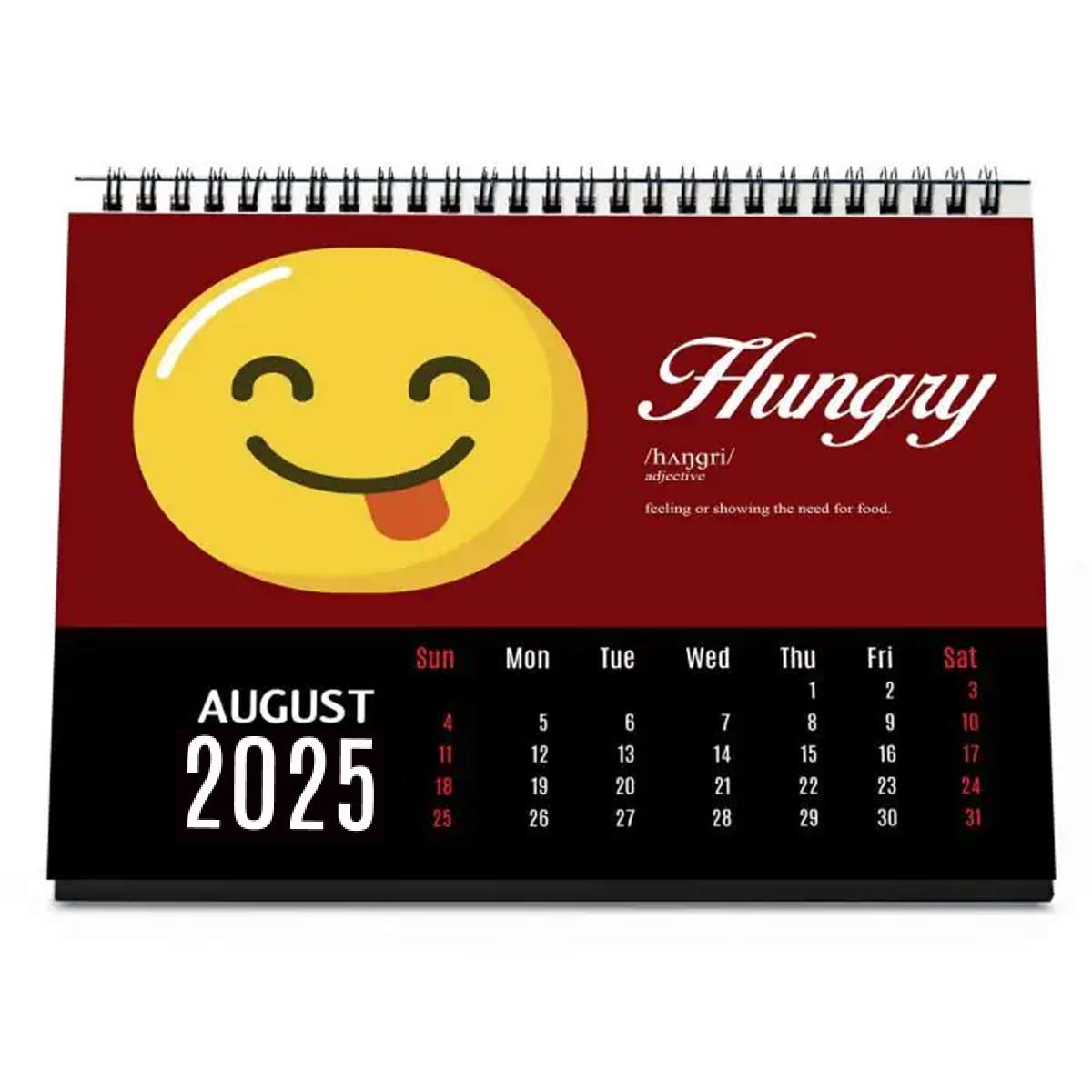 Personalized Emojinal Calendar Gift For Couple, Friend 8