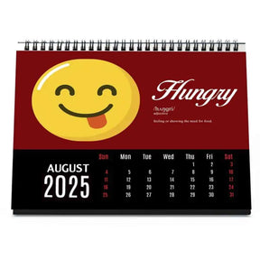 Personalized Emojinal Calendar Gift For Couple, Friend 8