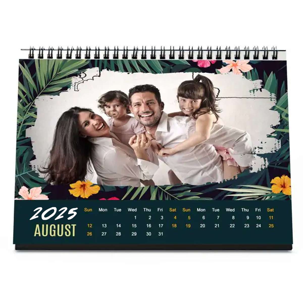 Personalised Family Love Calendar