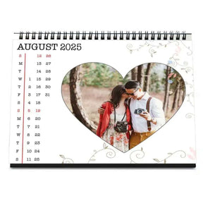 Personalised You and Me Calendar