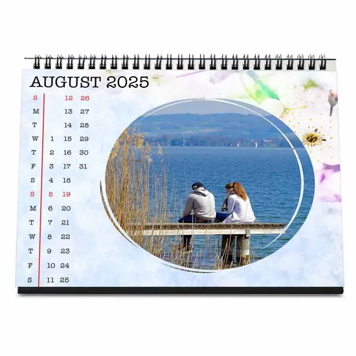 Personalized Special Moments Photo Calendar Gift For Valentine's Day 9