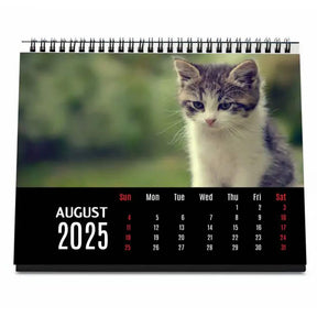 Personalised Cat Lover Calendar