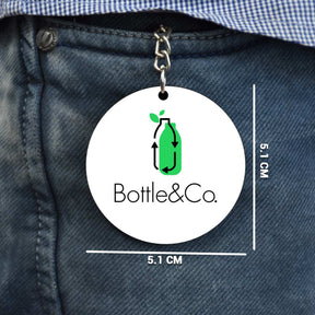 Personalised Round MDF Keychain (Bulk/Corporate Orders Only)