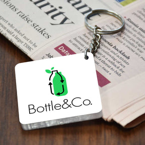 Personalised Square Acrylic Keychain (Bulk/Corporate Orders Only)