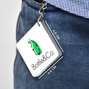 Personalised Square Acrylic Keychain (Bulk/Corporate Orders Only)