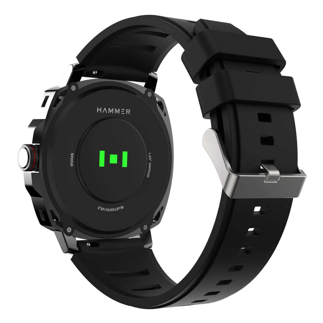 HAMMER Fit Pro (Super AMOLED) Smart Watch