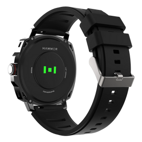 HAMMER Fit Pro (Super AMOLED) Smart Watch