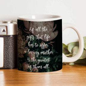 Loving Mother Ceramic Coffee Mug Gift For Mother’s Day