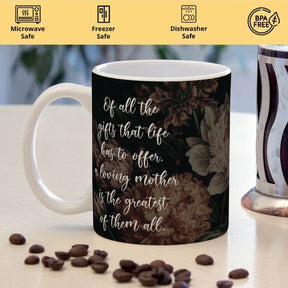 Loving Mother Ceramic Coffee Mug Gift For Mother’s Day