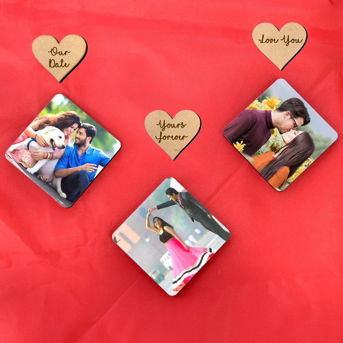 Love is a Magnet Gift Set