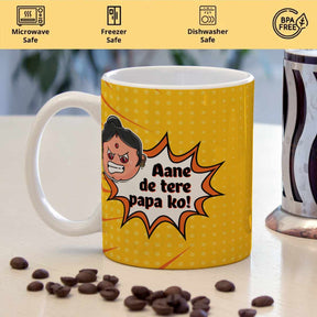 Gussa Jaane Do Maa Ceramic Coffee Mug Gift For Mom