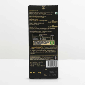 Please Forgive Me Personalised Choco Bar
