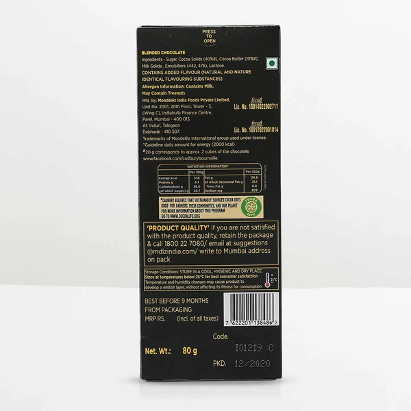 Please Forgive Me Personalised Choco Bar