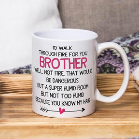 Rakhi Brother and Sister Coffee Mug