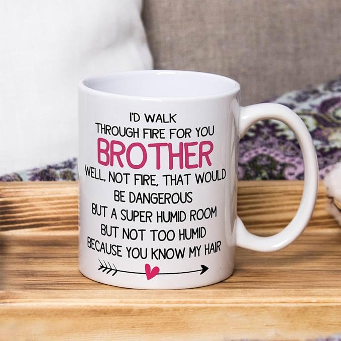 Rakhi Brother and Sister Coffee Mug