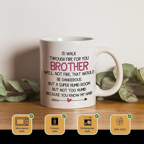 Rakhi Brother and Sister Coffee Mug