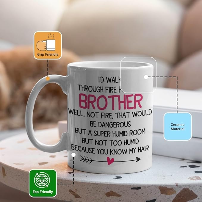 Rakhi Brother and Sister Coffee Mug