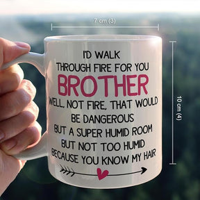 Rakhi Brother and Sister Coffee Mug