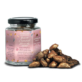 Burnt Caramel Almonds(Rose Gold)
