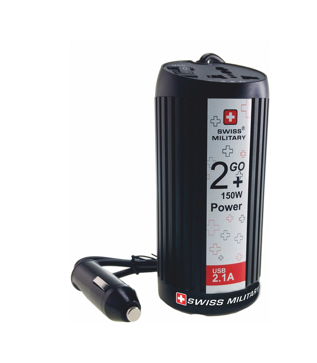 CIV1- Ultra Portable Car Power inverter with Oxygen Bar