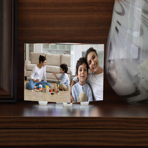 Personalised Baby Mini Cube Lamp
