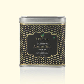 Octavius Artisan Tea Collection | Loose Leaf Black, Green, White & Oolong Teas - 9 Variants