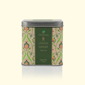 Octavius Artisan Tea Collection | Loose Leaf Black, Green, White & Oolong Teas - 9 Variants